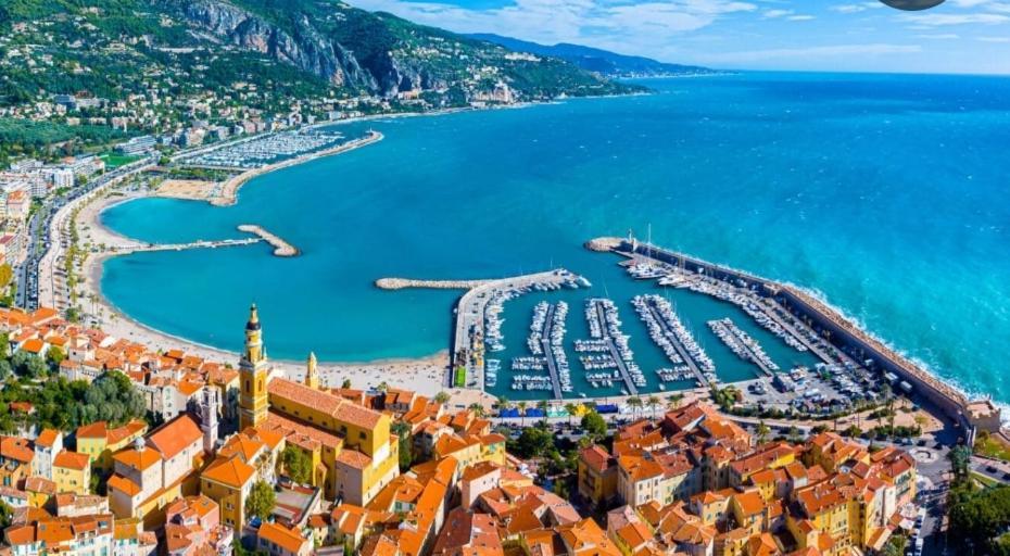 La Barca De La Vieille Ville 2 Chambres Menton Dış mekan fotoğraf