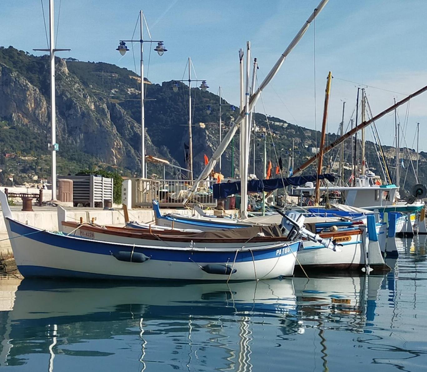 La Barca De La Vieille Ville 2 Chambres Menton Dış mekan fotoğraf