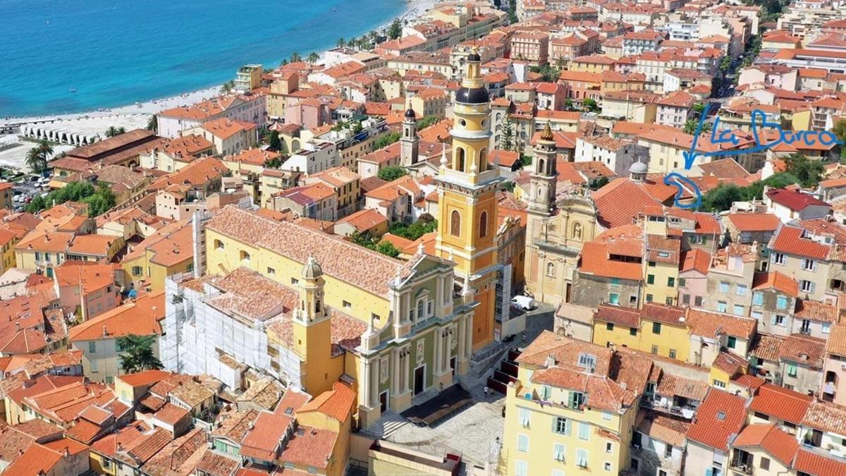 La Barca De La Vieille Ville 2 Chambres Menton Dış mekan fotoğraf